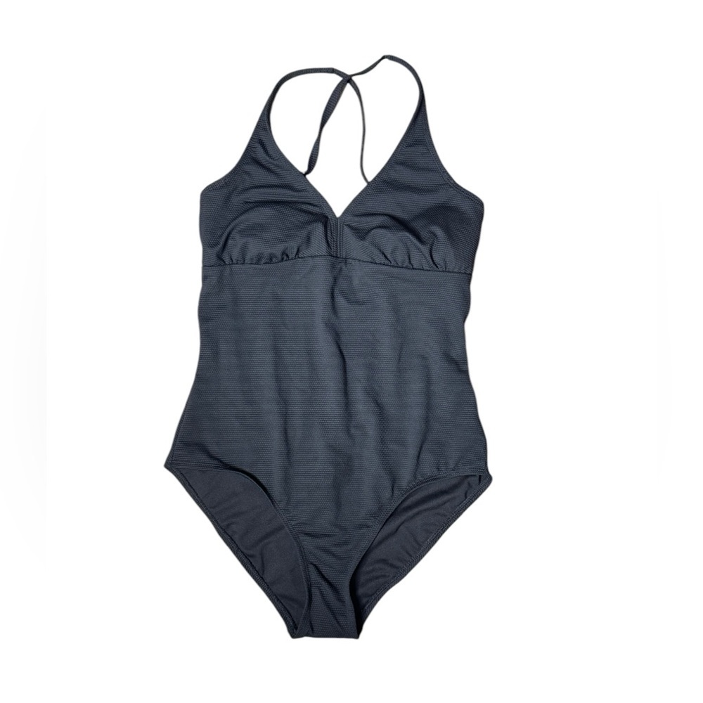 Catalina NWOT Black One-Piece Swimsuit, Size L